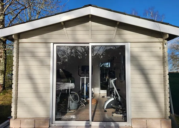 La Maison Aux Bambous Σπίτι διακοπών Avensan